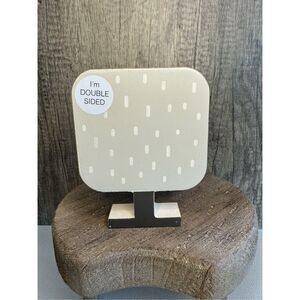 Wood Tree Home Decor Rustic Double Sided NEW FAST SHIP